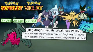 Weakness Policy Regidrago pokemon showdown SWEEP [upl. by Armand]