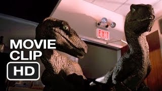 Jurassic Park 3D Movie CLIP  Its Inside 1993  Steven Spielberg Movie HD [upl. by Gnouv]