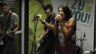 Antonia si Vunk  Pleaca Live in Morning ZU [upl. by Waugh793]