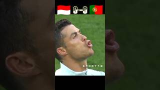 Indonesia VS Portugal🔥 Imajinary Friendly Match shortsronaldofootball [upl. by Anitsrhc711]