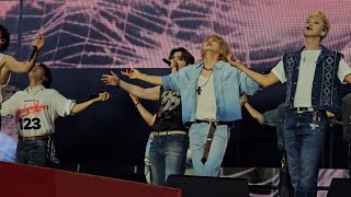 SEVENTEEN Ready to love Lollapalooza Berlin Fullcam 4K [upl. by Earazed]