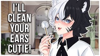 ASMR Roleplay  Soothing Femboy Ear Cleaning Session 🧹✨ [upl. by Scornik408]