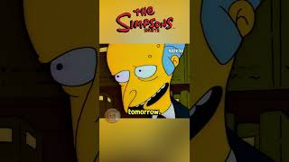 Eating out of my hand  The Simpsons S02E04  Two Cars in Every Garage and Three Eyes on Every Fish [upl. by Ynar985]