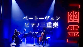 【幽霊トリオ👻】ベートーヴェンピアノ三重奏5番第2楽章Beethoven Piano Trio no5 “ghost” 2nd Movement [upl. by Nahtanoy879]