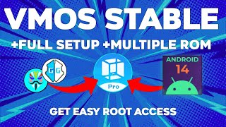 VMOS Pro Root  VMOS Pro Android 14  VMOS Stable 2024 [upl. by Kendry679]