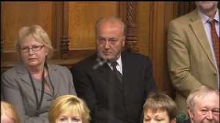 Galloway vs Cameron During PM Questions 04182012 [upl. by Ahsenauq]