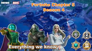 Fortnite Whats New In CH5 Season 4  Changes and Updates [upl. by Soluk]