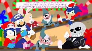 SMP Comics Studios Sing the Elves Song Futurama 300 Sub SpecialChristmas 2023 [upl. by Daryn439]