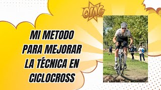 ASÍ es UN ENTRENAMIENTO de TECNICA para CICLOCROSS CICLISMO ADRIÁN GARCÍA MONTES [upl. by Ledif]