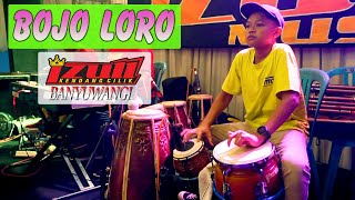 Bojo Loro  cover KENDANG CILIK BANYUWANGI  Ervina Rusdiana [upl. by Akiemehs]