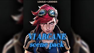 Vi arcane scene pack [upl. by Munster]