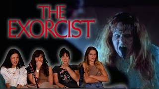 The Exorcist 1973 REACTION [upl. by Turino8]