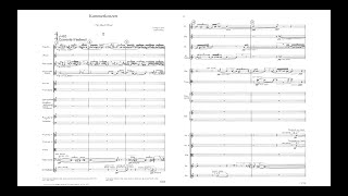 Ligeti  Kammerkonzert score HD [upl. by Cleodal339]