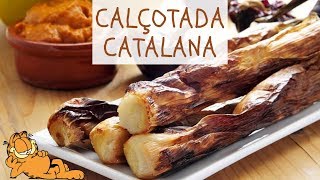 Cómo hacer Calçots 🤤 ¡CALÇOTADA en BARCELONA [upl. by Colette]