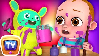 The Color Blotch  The Baby Toy Show with Baby Taku  ChuChu TV Funny Cartoon Videos for Kids Ep 02 [upl. by Charleen688]