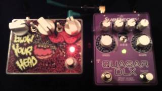 FreeState FX BrainBlaster Fuzz  Subdecay Quasar DLX  BASS with FULL MIX [upl. by Sidoon]