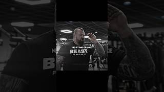 The world record DEADLIFT☠️ gymedit gym eddiehall [upl. by Gibbons]