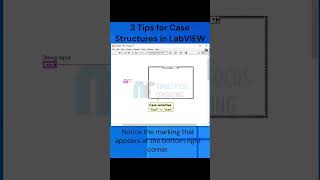 Ep014 3 Tips for Case Structures in LabVIEW labview [upl. by Moorish]