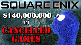 Square Enix Just Canceled a BUNCH of Games [upl. by Gnouhc]