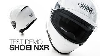 Shoei NXR le must de lintégral sport moto [upl. by Wilburn]