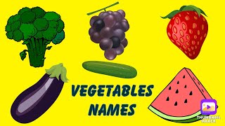 Vegetables names  English vocabulary English words caramellatv9149 vocabulary words learn [upl. by Eimoan]