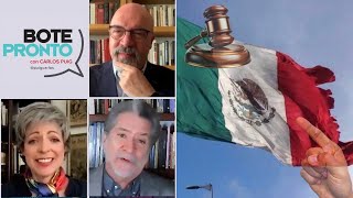 ¿México atraviesa una crisis constitucional  Bote Pronto [upl. by Neyrb]