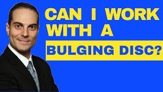 Can I Work With A Bulging Disc L4 L5 Disc Bulge By Dr Walter Salubro Chiropractor in Vaughan [upl. by Eilojne]