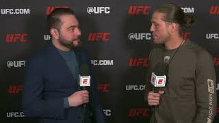 Brian Ortega quotTopuria me sorprendió entre Yair y yo solo hay respetoquot [upl. by Ahmad249]