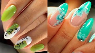 Latest and stylish Nail Compilation Unique nail polish different nail cutting to try in 2023 [upl. by Gwennie]