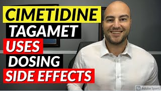 Cimetidine Tagamet  Uses Dosing Side Effects  Pharmacist Review [upl. by Leitnahs81]