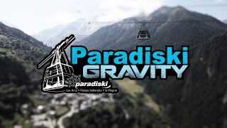 Paradiski Gravity  Les Arcs [upl. by Ennairoc]