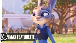 Zootopia IMAX Featurette  Regal Cinemas HD [upl. by Nrubliw]