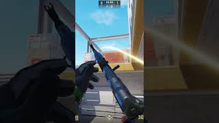 SELF UTILITY COMBO ON VERTIGO CS2 cs2 counterstrike [upl. by Shelden]