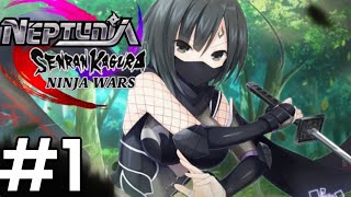 Neptunia x Senran Kagura Ninja Wars Chapter 1 A United Front [upl. by Free]