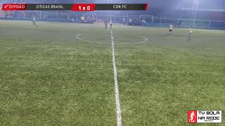 Final 4 Div Óticas Brasil x CDR [upl. by Ishmul]