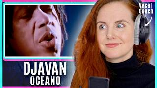 Why Brazilian Singers Are Different  Djavan  Oceano  Vocal Coach Reacts amp Analysis [upl. by Knight]