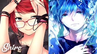 Nightcore  Like Im Gonna Lose You Switching Vocals Lyrics [upl. by Pentheam]