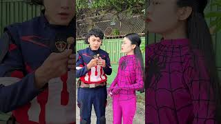 Sao ảo thế chỉ  Why is it so strange 😳😱😵‍💫🤪spiderman funny [upl. by Yllop]