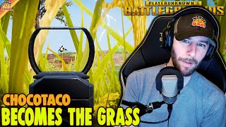 chocoTaco Has Become the Grass ft Quest  chocoTaco PUBG Duos Prone to Own Gameplay [upl. by Elaweda]