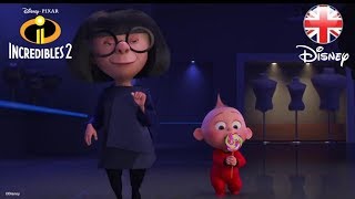 INCREDIBLES 2 All Movie Clips  Baby Jack Jack Superpowers 2018 [upl. by Sachiko601]