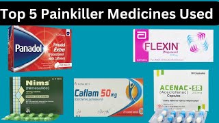 Top Painkiller Medicines Used in PakistanBest PainKiller Tablets Painkiller Tablets For Arthritis [upl. by Laurita]