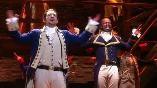 Hamilton at Nederlander Theatre in Chicago [upl. by Medovich311]