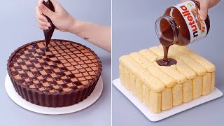 The Best Yummy Chocolate Cake Decorating You Must Try  Homemade Cake Tutorial  Cake Trend 2024 [upl. by Yrogiarc]