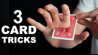 3 VISUAL Card Tricks Anyone Can Do  Revealed [upl. by Eltsyek]