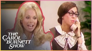 Secretary Hires Her Replacement ft Nanette Fabray  The Carol Burnett Show Clip [upl. by Ardni]