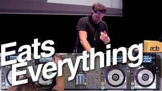 Eats Everything  DJsounds Show 2016 [upl. by Ronnica]