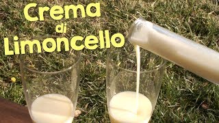 CREMA DI LIMONCELLO FATTA IN CASA DA BENEDETTA [upl. by Puiia]