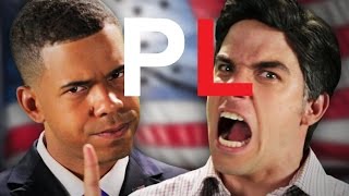 PL Barack Obama vs Mitt Romney Epic Rap Battles of History Sezon 2 [upl. by Alleon903]