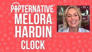 Melora Hardin talks CLOCK on Hulu Storyboards by Melora Hardin The Office and more [upl. by Whitby865]