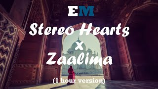 Zaalima x Stereo Hearts 1 hour [upl. by Abernathy]